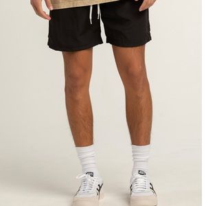 2 pair of men’s size small nylon volley shorts from Tilly’s brand RSQ.